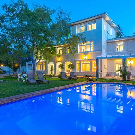 ซัมเมอร์วูดเกสท์เฮาส์ Bed & Breakfast สเตลเลนบอช ภายนอก รูปภาพ