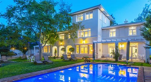 ซัมเมอร์วูดเกสท์เฮาส์ Bed & Breakfast สเตลเลนบอช ภายนอก รูปภาพ
